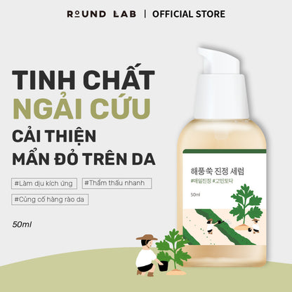 Round Lab - Mugwort Calming Serum 50ml