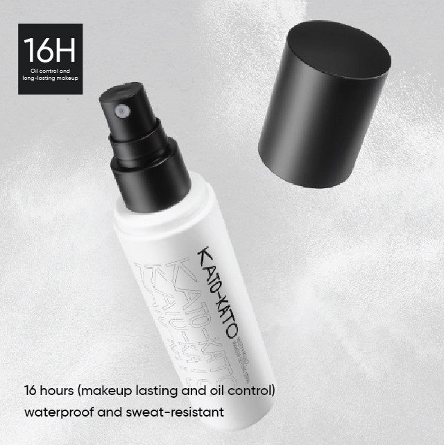KATO Long-Lasting Oil-Control Waterproof Setting Spray 100ml
