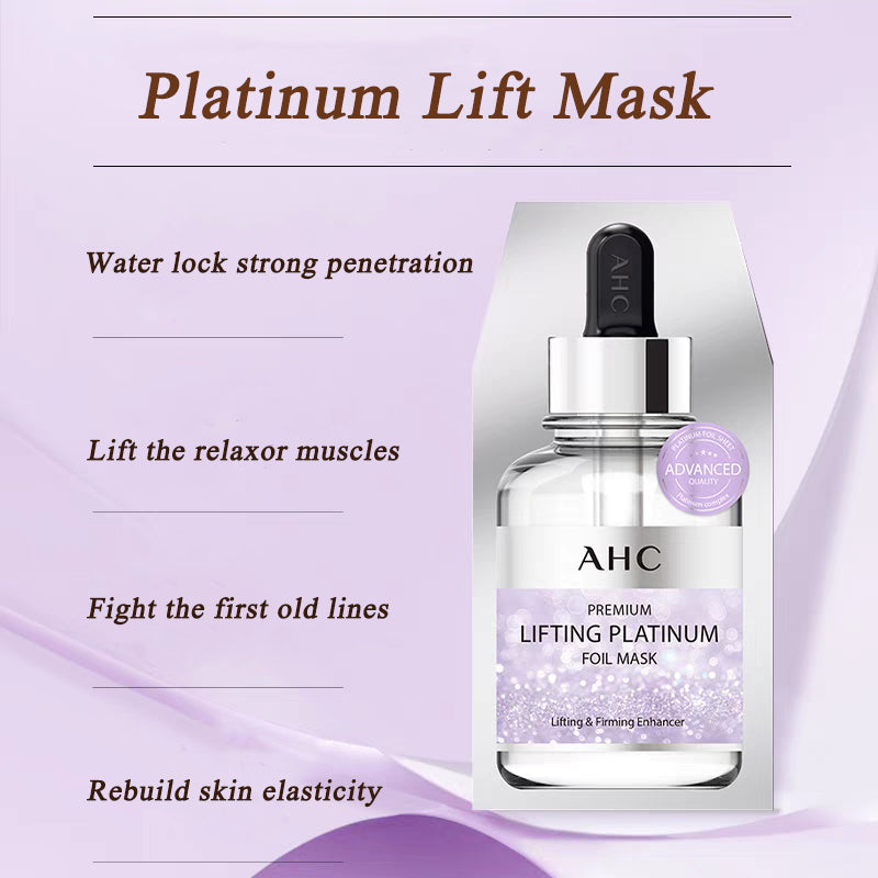 AHC Time Rewind Platinum Firming Warming Mask 5 Sheets