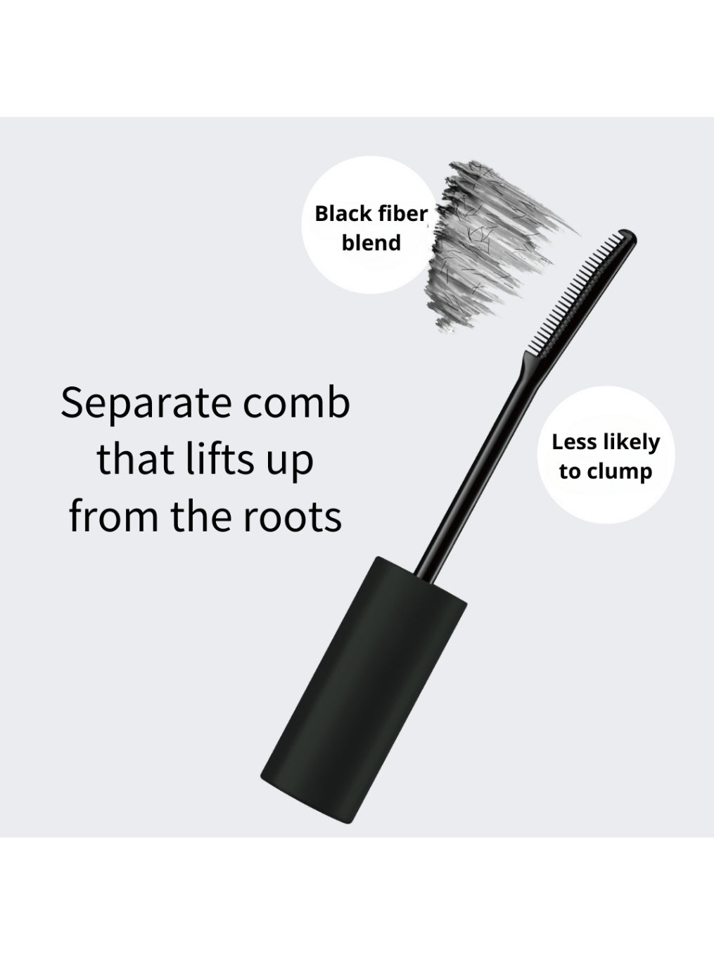 ETTUSAIS  Eye Edition Mascara Base Transparent Black 6g
