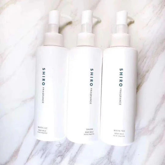 SHIRO Fragrance Body Milk – Moisturizing Body Lotion, 195 g