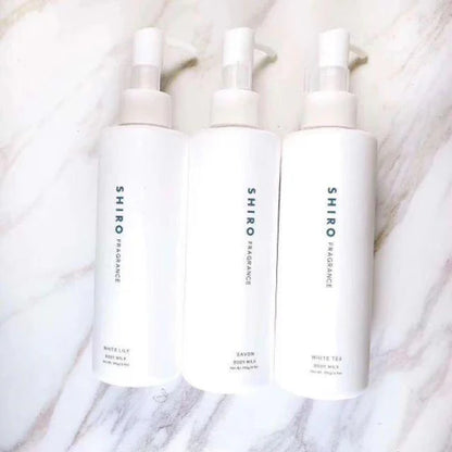SHIRO Fragrance Body Milk – Moisturizing Body Lotion, 195 g