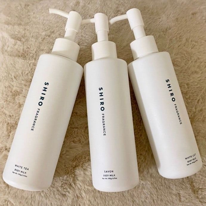 SHIRO Fragrance Body Milk – Moisturizing Body Lotion, 195 g