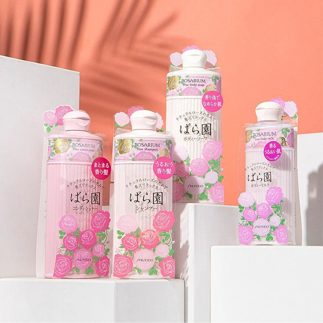 SHISEIDO Rosarium Rose Body Milk 200ml