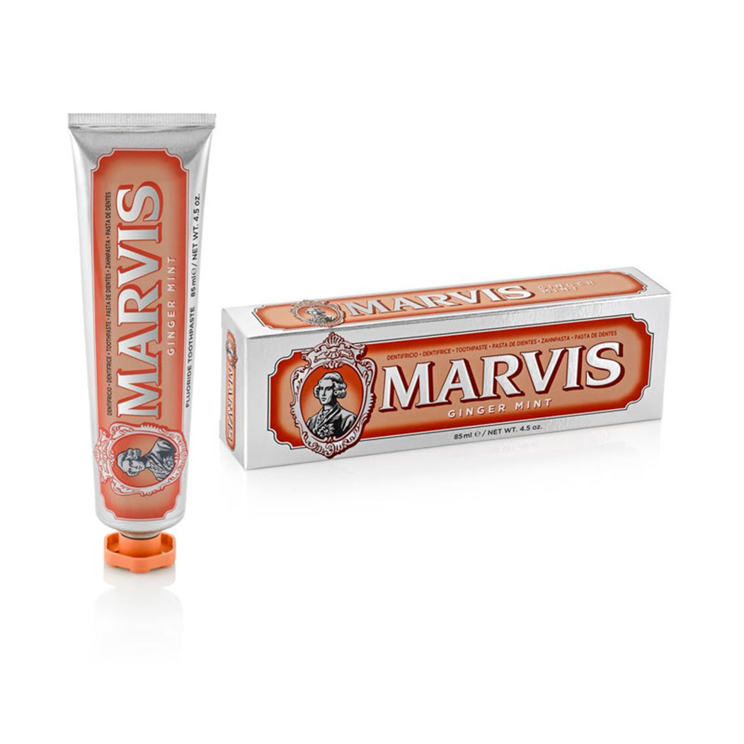 MARVIS Luxury Toothpaste Collection – Botanical, Mint, and Dessert-Inspired Flavours