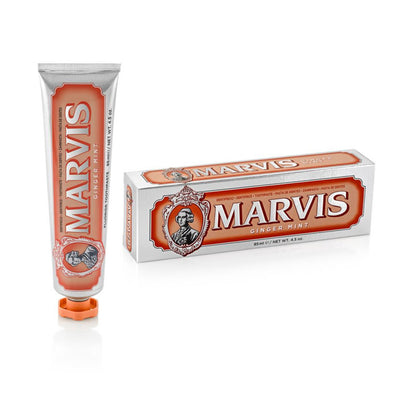 MARVIS Luxury Toothpaste Collection – Botanical, Mint, and Dessert-Inspired Flavours