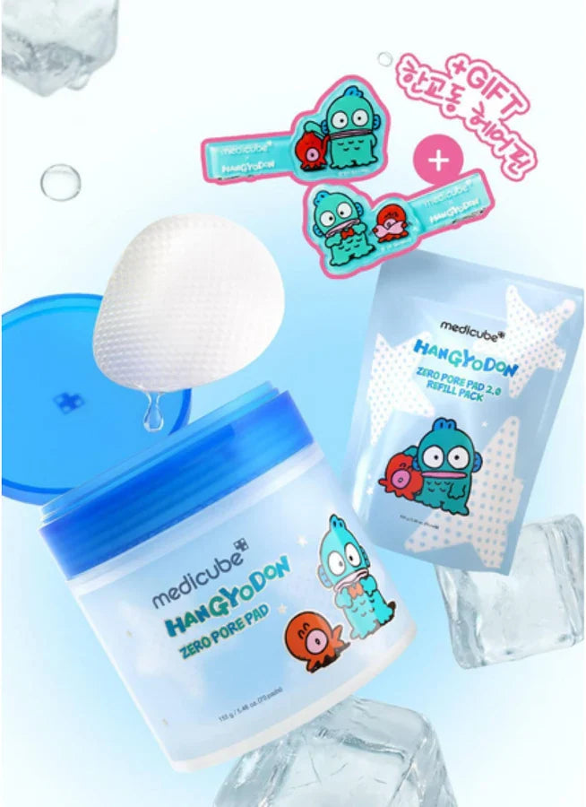 Medicube - Hangyodon Zero Pore Pad 2.0 Refill Set 140 Pads