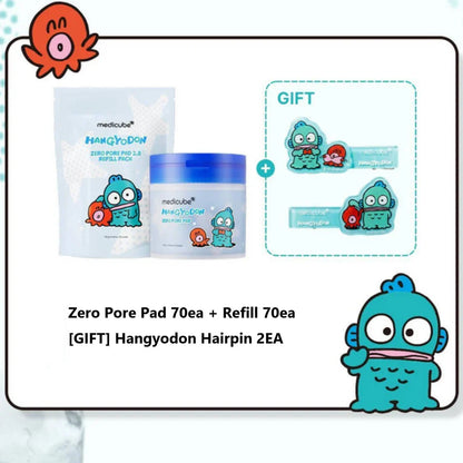 Medicube - Hangyodon Zero Pore Pad 2.0 Refill Set 140 Pads