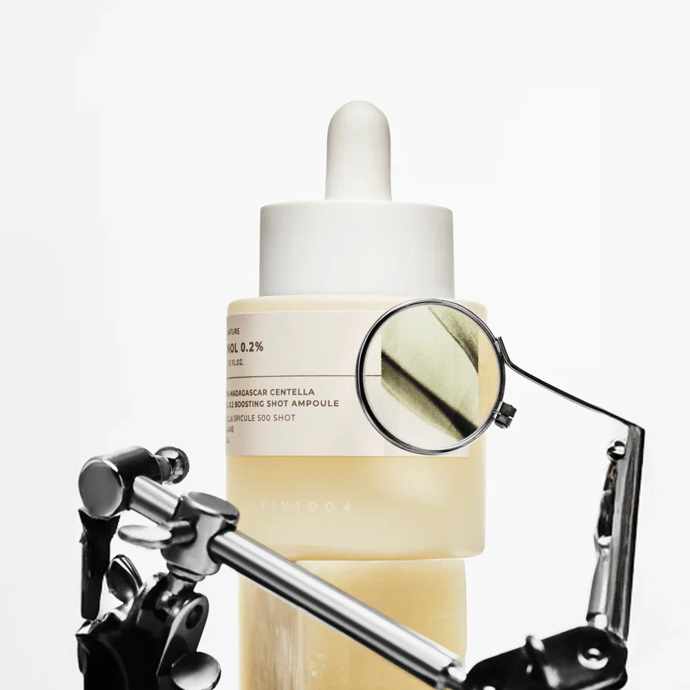 SKIN1004 - Madagascar Centella Retinol 0.2 Boosting Shot Ampoule 30ml