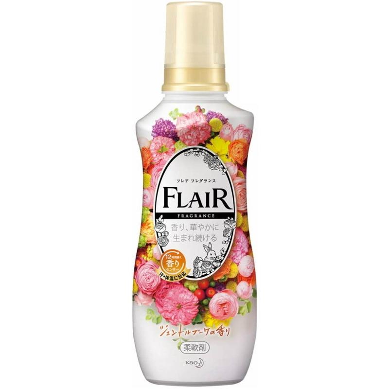 KAO FLAIR CLOTHES SOFTENER GENTLE BOUQUET 540ML