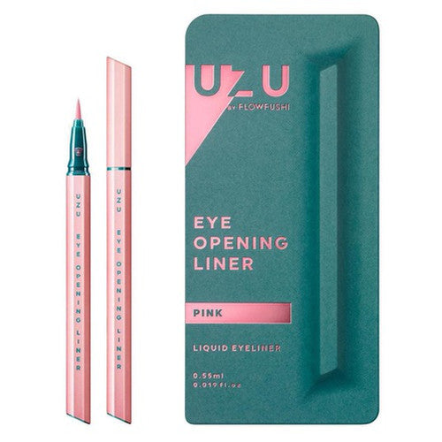 Kumano Cosme Ultra-Fine Waterproof Liquid Eyeliner Pink
