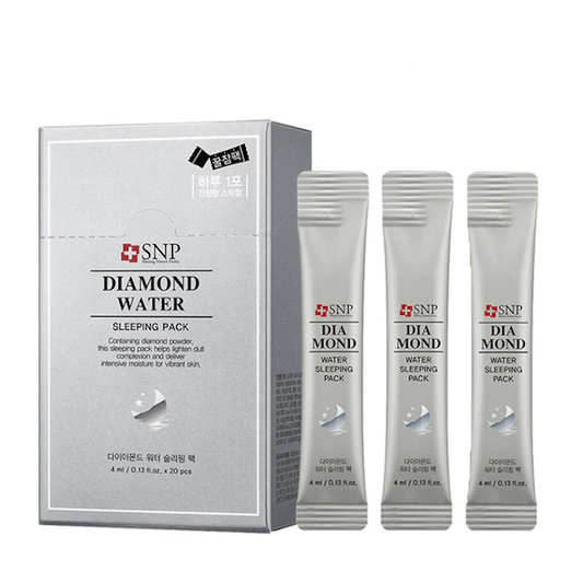 SNP Diamond Water Sleeping Pack 20 Single-Use Gel Sticks
