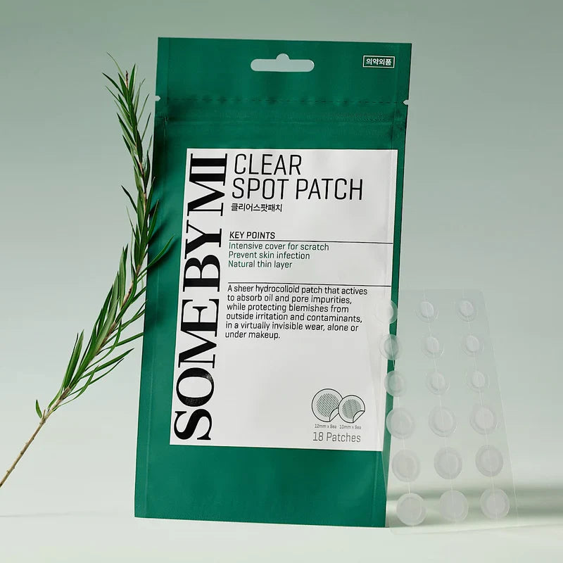 Some By Mi - 30 Days Miracle Clear Spot Patch 18pcs