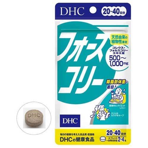 DHC Forskohlii 20 Days 80 Tablets