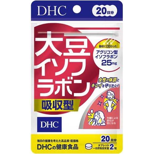 DHC SOY ISOFLAVONE ABSORPTION TYPE 20 DAYS / 40 TABLETS