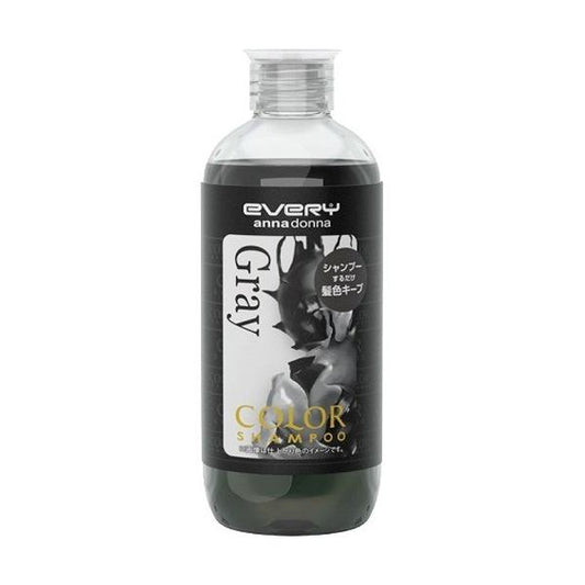 ANNA DONNA Every Hair Color Shampoo #Gray 300ml