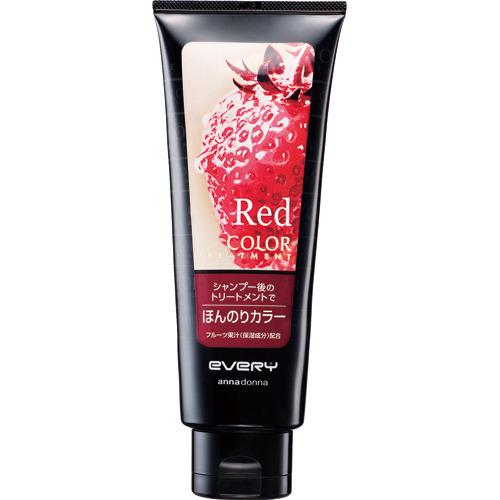 ANNA DONNA Every Hair Color Treatment Red 160g