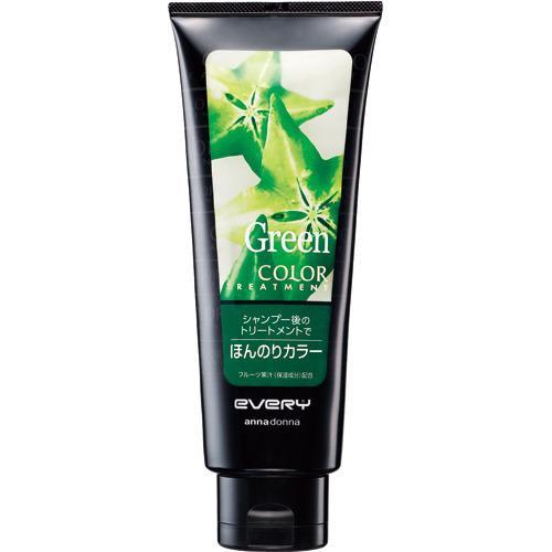 ANNA DONNA Every Hair Color Treatment Green 160g(ANNA DONNA 每种染发剂绿色 160g