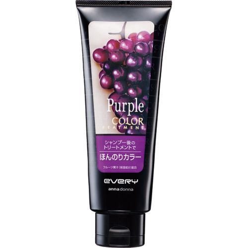 ANNA DONNA Every Hair Color Treatment Purple 160g