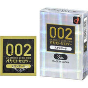 OKAMOTO 002 Standard Condoms 3pcs
