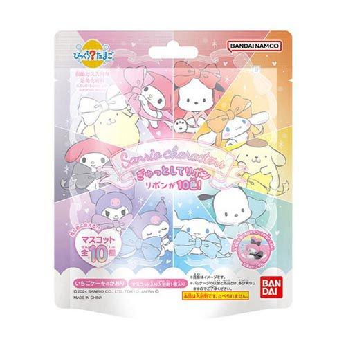 BANDAI CHILDREN'S BATH BALL CONTAINS TOYS  SANRIO FAMILY