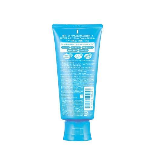 SENKA All Clear Double Wash Facial Cleanser 120g