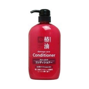 KUMANOYUSHI KUMANO Oil Camellia Conditioner 600ml（熊野油脂 椿油护发素 600ml