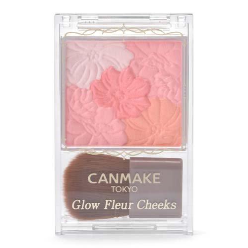 Canmake Glow Fleur Cheeks 02 Apricot Fleur