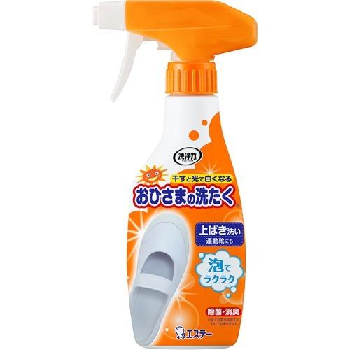 ST SHOE CLEANING FOAM 240ML