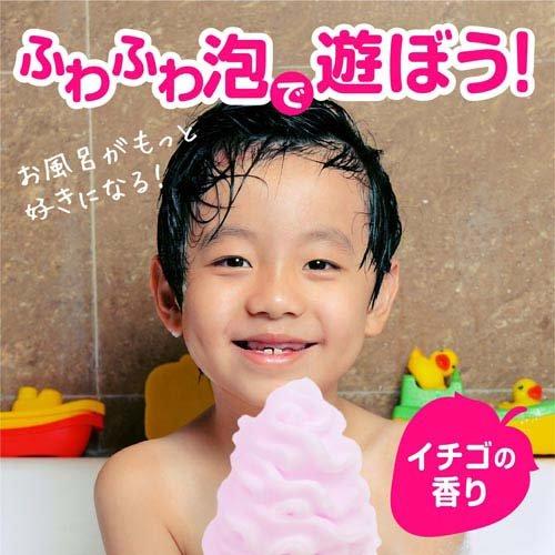 EARTH Awaw Bubble Bath for Kids Strawberry 160ml