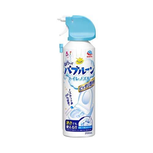 EARTH toilet foaming cleaner 200ml（EARTH 马桶发泡清洁剂）