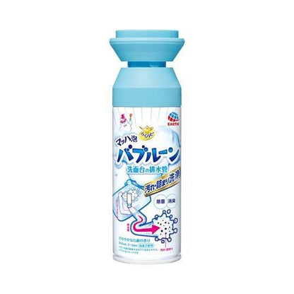 Earth Rakuhapi Mach Foam Bubble Sink Drain Cleaner 200ml