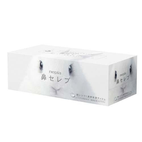 NEPIA Hana Celeb Moisturising Facial Tissue 3 Boxes