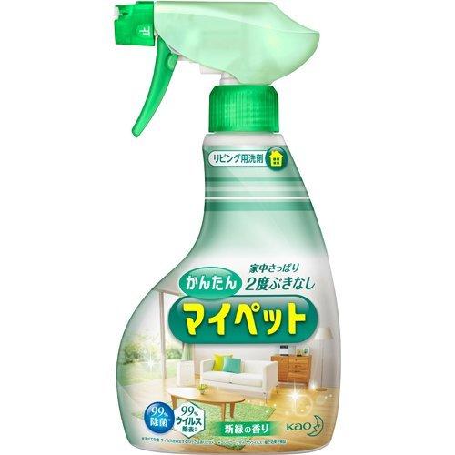 KAO MULTI-PURPOSE DETERGENT FRESH SCENT 400ML  (花王地毯清洁)