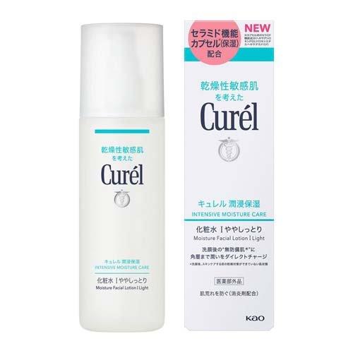 Curel Intensive Moisture Lotion I (Light) 150ml（CUREL珂润深层保湿化妆水 I号）