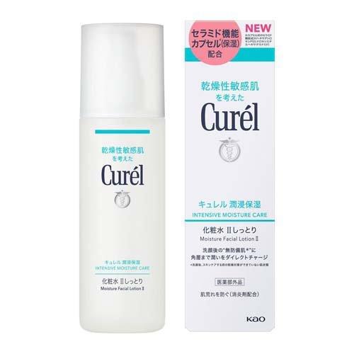 Curel Intensive Moisture Care Moisture Lotion (II) 150ml（CUREL珂润深层保湿化妆水 2号）