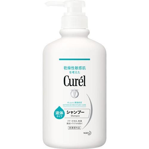 CUREL MOISTURE CARE HAIR SHAMPOO 420ML (珂润洗发水)