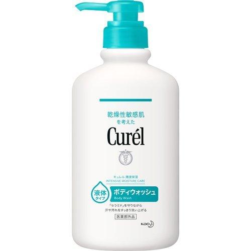 CUREL MOISTURE CARE BODY WASH 420ML (CUREL 珂润沐浴露)