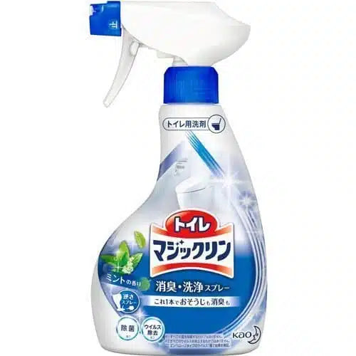 KAO Toilet Cleaning Spray Antibacterial & Deodorizing Mint 380ml