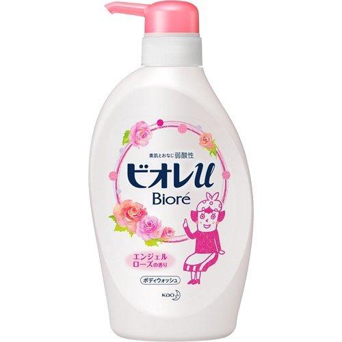 KAO BIORE BODY WASH ROSE SCENT 480ML（碧柔玫瑰沐浴露480ml