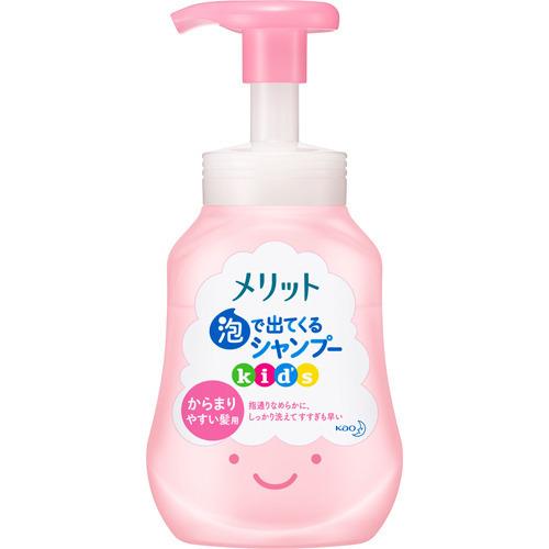 KAO CHILDREN'S FOAM SHAMPOO PINK 300ML (花王 儿童泡沫洗发水 粉色300ML）