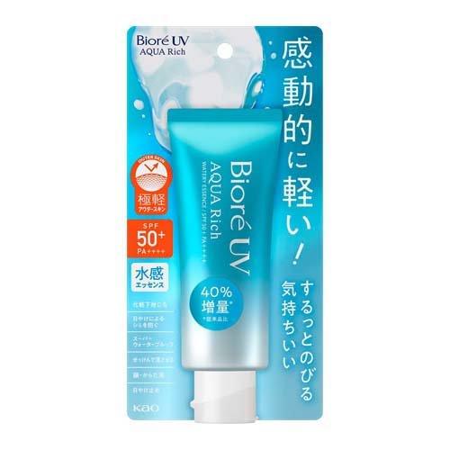 KAO BIORE UV AQUA RICH WATERY ESSENCE SPF 50+ 70G（碧柔防晒霜 AQUA RICH SPF50+ 70g