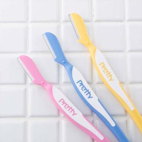 KAI Pretty Eyebrow Razor 6pcs