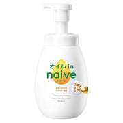 KRACIE Naive Body Wash Foam Bouquet Fragrance 530ml