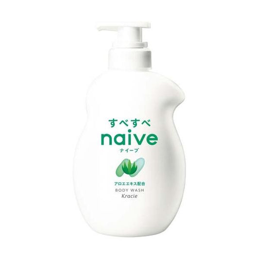 KRACIE NAIVE BODY WASH SOAP ALOE 530ML