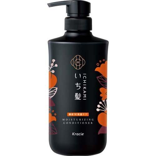 KANEBO KRACIE HADABISEI ICHIKAMI  MOISTURIZING CONDITIONER 480ML（ICHIKAMI 护发素保湿款 480g