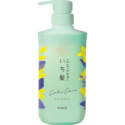 KANEBO KRACIE HADABISEI ICHIKAMI  COLOR FIXING SHAMPOO 480ML（ICHIKAMI 洗发水固色款 480ml