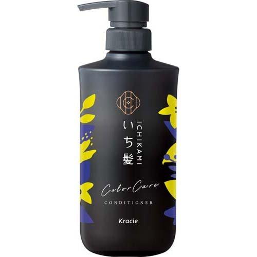 KANEBO KRACIE HADABISEI ICHIKAMI  COLOR FIXING CONDITIONER 480ML（ICHIKAMI 护发素固色款 480g