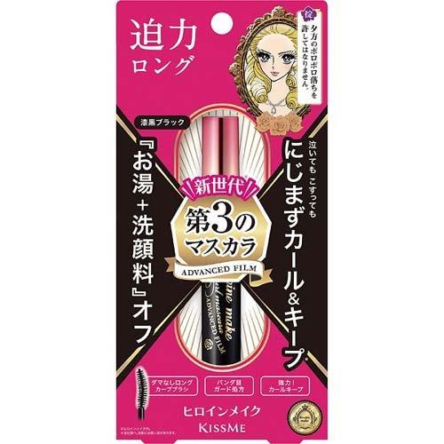 KISSME Heroine Make Long & Curl Mascara Advanced Film Black 6G