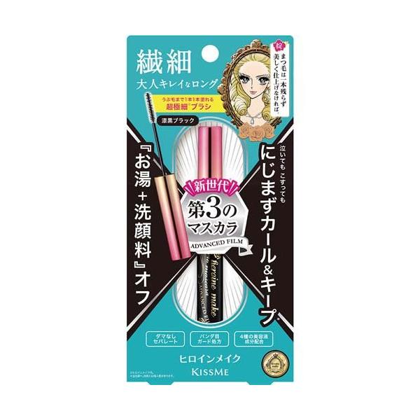 KISSME Heroine Make Micro Mascara Advanced Film Black 4.5g